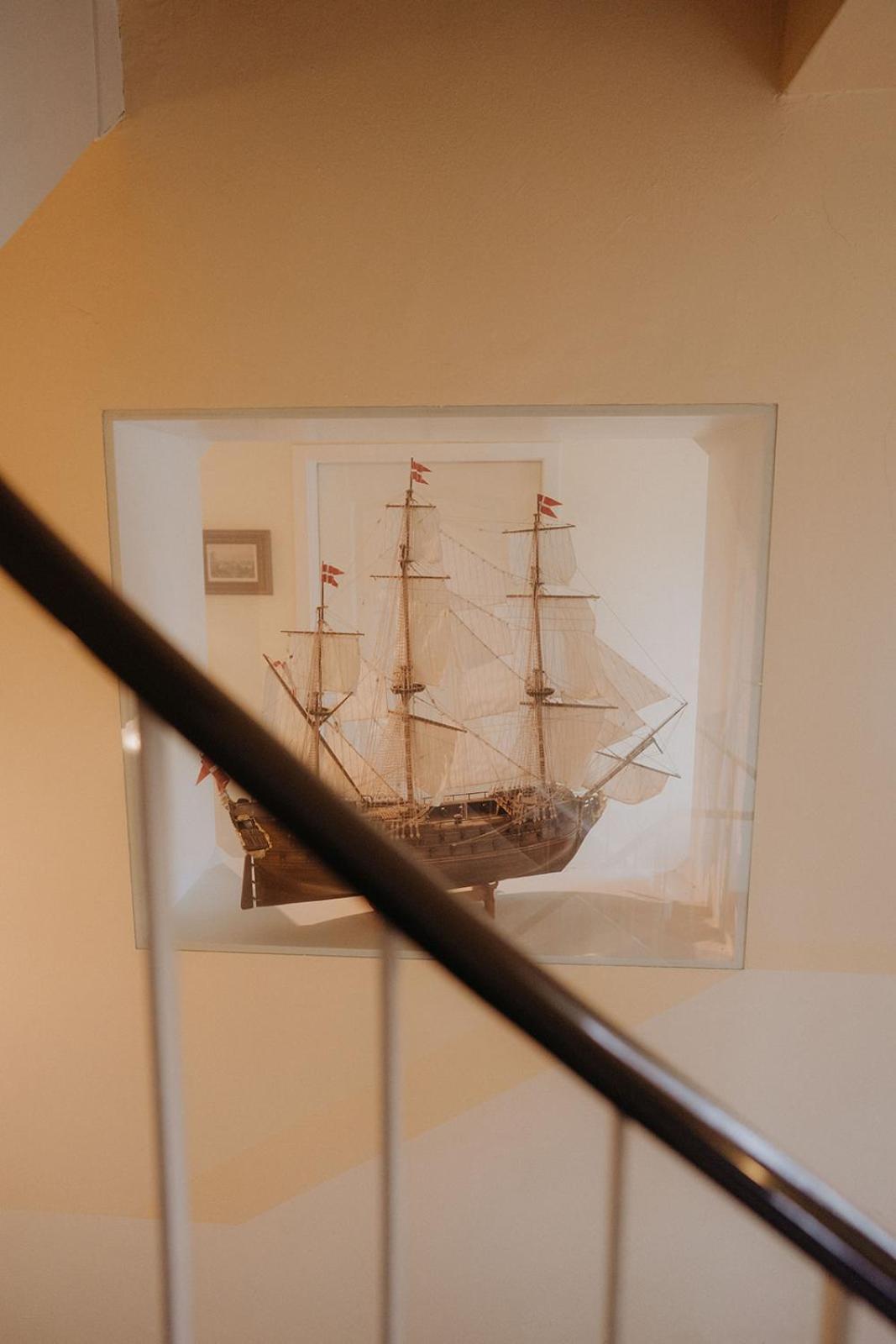 Pension Am Museum Glückstadt 外观 照片
