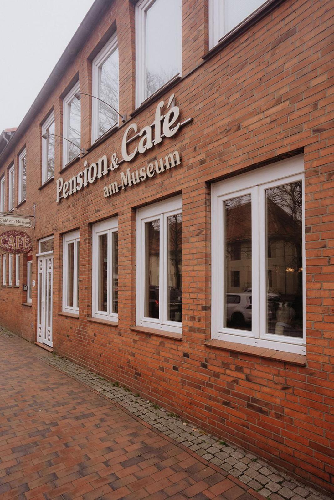 Pension Am Museum Glückstadt 外观 照片