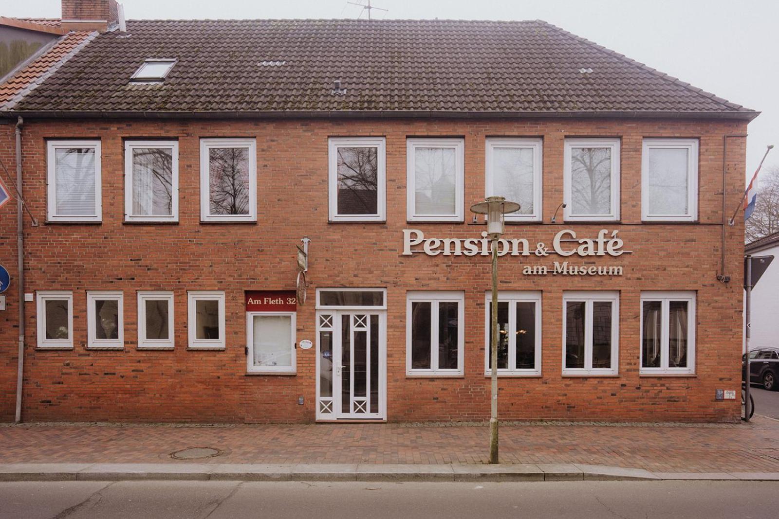 Pension Am Museum Glückstadt 外观 照片